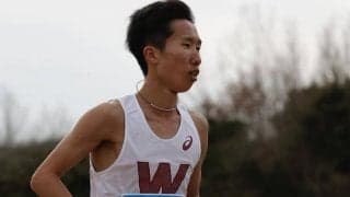 諸冨が日本選手権クロカンに出場　後半に失速し悔しいレースに