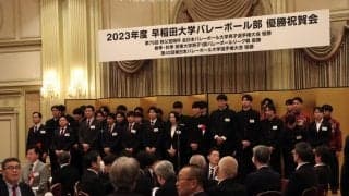 祝賀会で今年度を締めくくった！