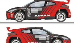 奴田原文雄、2024年全日本ラリー選手権にGRヤリス・ラリー2で参戦