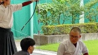 【連載】『令和５年度卒業記念特集』第21回　東海枝航平／弓道