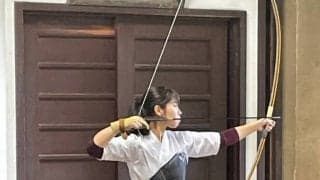 【連載】『令和５年度卒業記念特集』第22回　亀卦川響／弓道