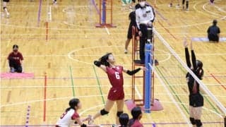 【連載】『令和５年度卒業記念特集』第23回　柴田羽乃香／女子バレーボール