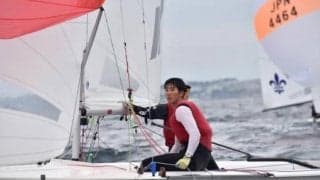 【連載】『令和５年度卒業記念特集』第30回　藤倉廉／ヨット