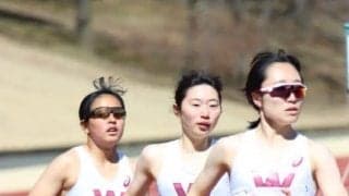 冬季合宿明け初の記録会で、練習の成果を確認！