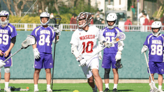 終盤の逆転劇！　明大を破り白星発進