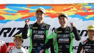 MORIZO Challenge Cupが開幕、注目の初ラリーを制したのは山田啓介