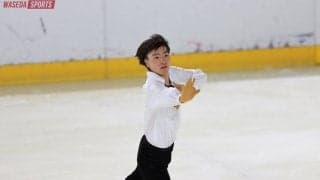 【連載】『令和５年度卒業記念特集』第31回　岡島右京／フィギュアスケート