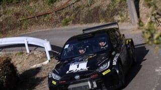 全日本ラリー三河湾：勝田範彦/木村裕介がトヨタGRヤリス・ラリー2での初優勝をマーク