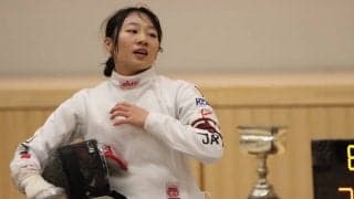 【特集】『第２回卒業生対談』蓮井陽菜×柴田華／フェンシング