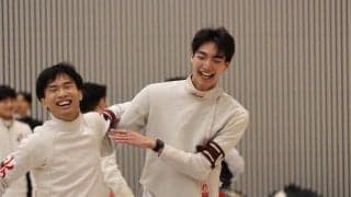 【特集】『第３回卒業生対談』仙葉遼輔×周旻朗／フェンシング