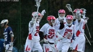 七大学戦初戦は黒星も「個の力」発揮！ー第１回関東ラクロス七大学戦　対一橋大