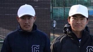 【精鋭揃う！2024新入生インタビュー】第３回 齋藤陽貴・武藤匠海