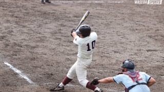 【連載】『令和５年度卒業記念特集』第35回　春名真平／準硬式野球