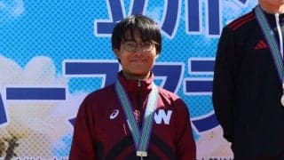 工藤が３位で表彰台に！来たるトラックシーズンに向けて、収穫と課題を得る