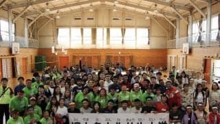 日本在住の外国人「災害時の対応、分からない」スポーツを活用した防災訓練で解決