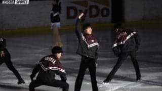 祝100周年　ＯＢ・ＯＧらも集い豪華スケーターが共演　引退生は最後の舞