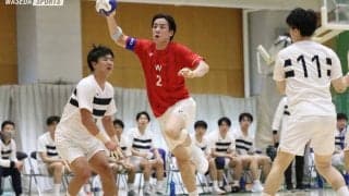 【連載】『令和５年度卒業記念特集』第44回　田井健志／男子ハンドボール