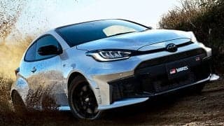 【追記】トヨタ、進化型GRヤリスを4月8日から発売