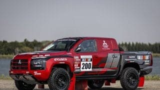 チーム三菱ラリーアートがアジアクロスカントリーラリー2024への参戦を発表「王座奪還に挑む」