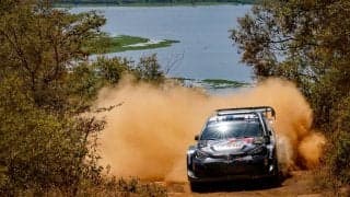 WRCサファリ：シェイクダウンはトヨタのカッレ・ロバンペラがトップ。勝田貴元は3.9秒差の7番手