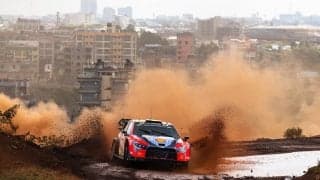WRCサファリ：初日のショートステージを終えてヒョンデのティエリー・ヌービルがトップ、勝田貴元は僅差の4番手