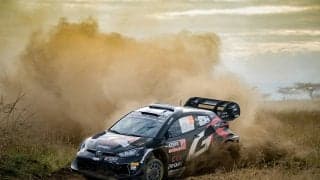 WRCサファリ：トヨタはカッレ・ロバンペラと勝田貴元が1-2で最終日へ