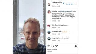 全日本ラリー王者のヘイキ・コバライネンが手術の成功をSNSで報告