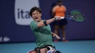 車いすテニスの開拓者・国枝慎吾、マイアミオープン優勝の舞台裏