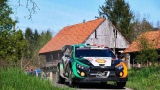 WRCクロアチア：ヒョンデはサードカーにアンドレアス・ミケルセンを起用