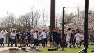 [男子サッカー]関東リーグ初戦は惜しくも黒星 中山主将「決めきれなかった」