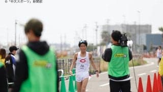 東海林「スタートラインに立ててよかった」ー第39回焼津みなとマラソン兼第36回大学対抗ペアマラソン