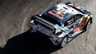 WRCクロアチア：Mスポーツ・フォードはアップデート版のリヤウイングを投入