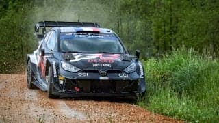 WRCクロアチア：シェイクダウンはトヨタのセバスチャン・オジエがトップ。勝田貴元は3.5秒差の7番手