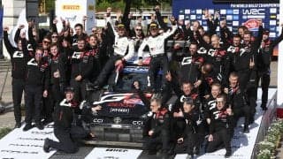 WRCクロアチア： トヨタはセバスチャン・オジエとエルフィン・エバンスが1‐2フィニッシュ、勝田貴元がスーパーサンデートップ