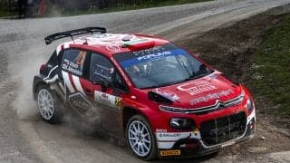 WRCクロアチア：WRC2はニコライ・グリアジンが今季初勝利、シトロエン勢が1‐2フィニッシュ