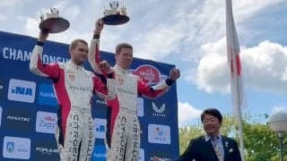 フォーラムエイト、WRCクロアチアの「FORUM8 WRC2 Most Stage Wins Award」はニコライ・グリアジン／コンスタンティン・アレクサンドロフ組が受賞