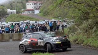 全日本ラリー唐津：TGR‐WRJの眞貝知志が進化型GRヤリスで5位フィニッシュ
