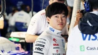 F1角田裕毅「不得意なコースはないんで大丈夫」　まだ入賞がないマイアミGP、３度目の正直なるか
