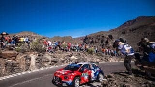 ERCカナリアス：ヨアン・ボナートがイベント2連覇