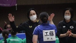 きょう開幕！卓球部・女子卓球部春季リーグ戦前特集 ー最終回・矢島淑雄監督編