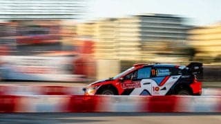WRCポルトガル：初日の舗装SSSを終えてヒョンデのヌービルがトップ、勝田は2.0秒差の3番手につける