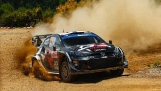 WRCポルトガル：カッレ・ロバンペラが、総合2番手のセバスチャン・オジエを1秒差で抑え首位に