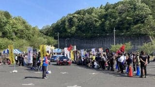 全日本ラリー丹後、大波乱によりレグ2のアイテナリー短縮