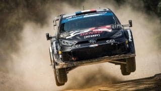 WRCポルトガル：トヨタはセバスチャン・オジエが首位に浮上