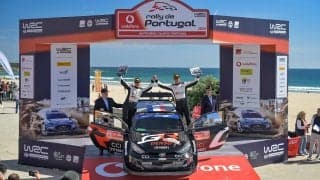 WRCポルトガル：トヨタのセバスチャン・オジエが連勝、ヒョンデ勢が2-3位を獲得
