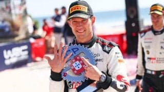 WRCポルトガル：セバスチャン・オジエ「尊敬するマルク・アレンとのタイ記録をやっと更新できた」日曜日コメント集