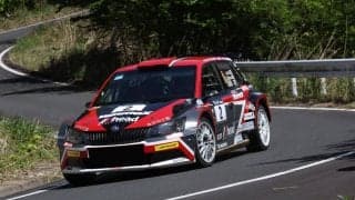 全日本ラリー丹後：波乱の展開のなか、新井大輝／松尾俊亮がシュコダ・ファビアR5で2勝目