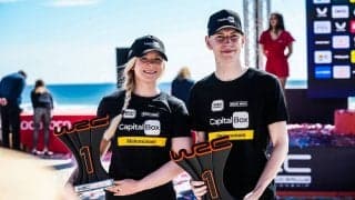 フォーラムエイト、WRCポルトガルの「FORUM8 WRC2 Most Stage Wins Award」はサミ・パヤリ／エンニ・マルコネン組が受賞