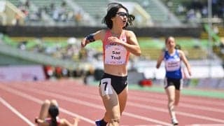 【世界パラ陸上】本命種目を回避してリレーに出場。リオ銅の辻沙絵がパリで最高の景色を見るために