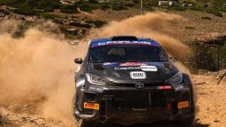 WRCサルディニア：WRC2部門はサミ・パヤリが優勝、トヨタGRヤリス・ラリー2が2勝目
